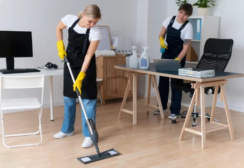 Nettoyage de bureau professionnel à Plourin-lès-Morlaix