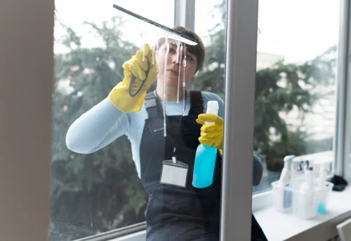 Nettoyage de vitres intérieures et extérieures à Plourin-lès-Morlaix